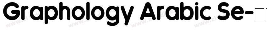 Graphology Arabic Se字体转换
